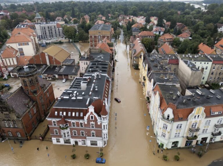 Polonia inundada