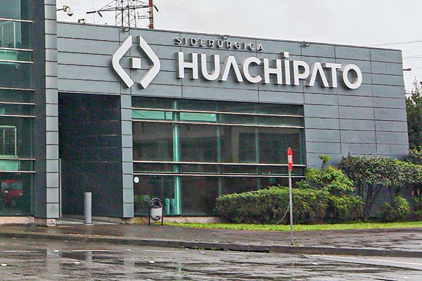 Foto planta siderúrgica huachipato