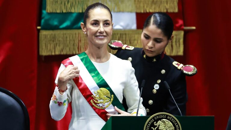 Claudia Sheinbaum, presidenta Mexico 2024