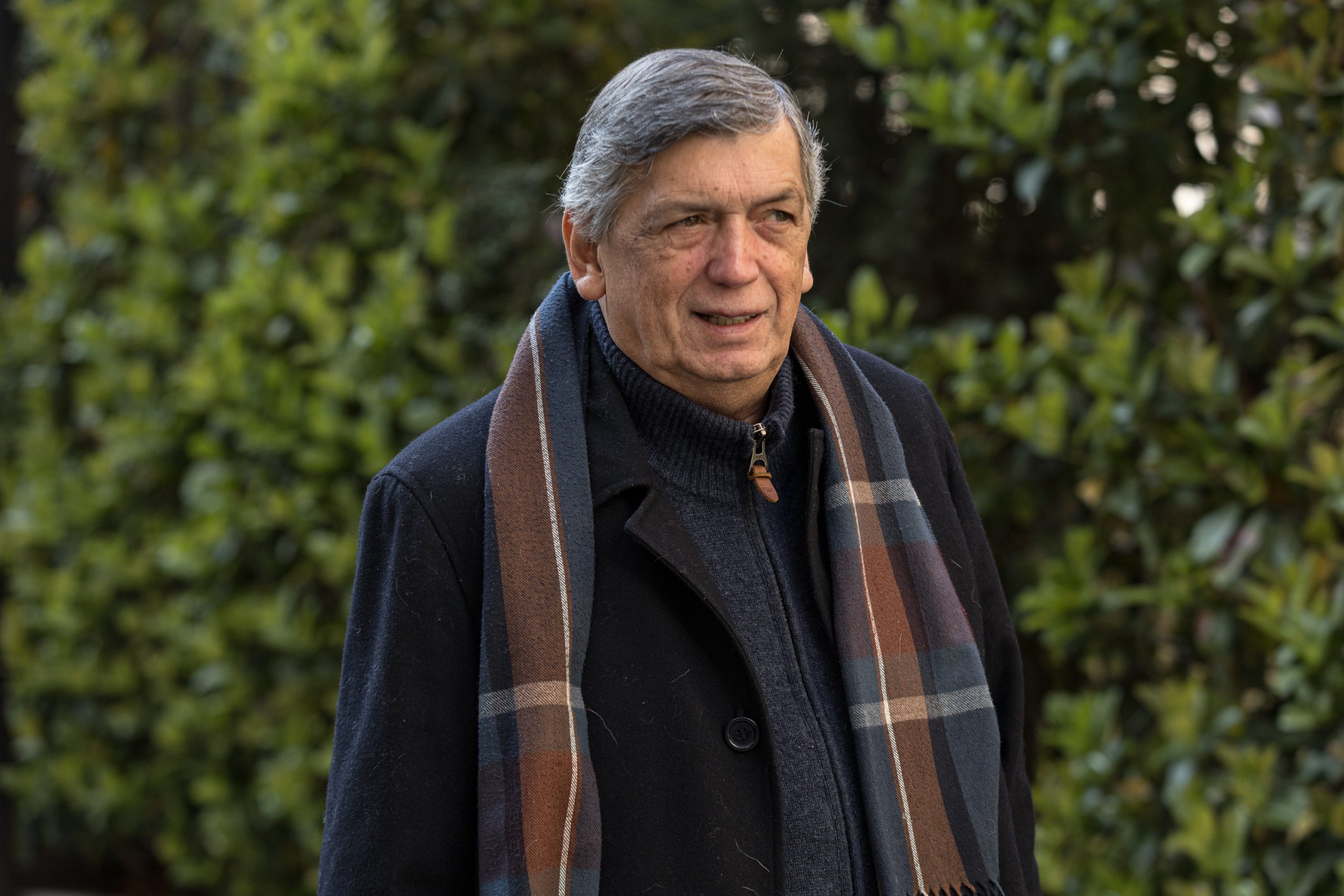 Lautaro Carmona, Presidente del Partido comunista de Chile, en la actividad de presentación del manual "Herramientas para la gestión local: propuestas de acción desde la centro-izquierda y el progresismo" junto a otras personalidades de la centro izquierda chilena, en el hotel olá, en Providencia.