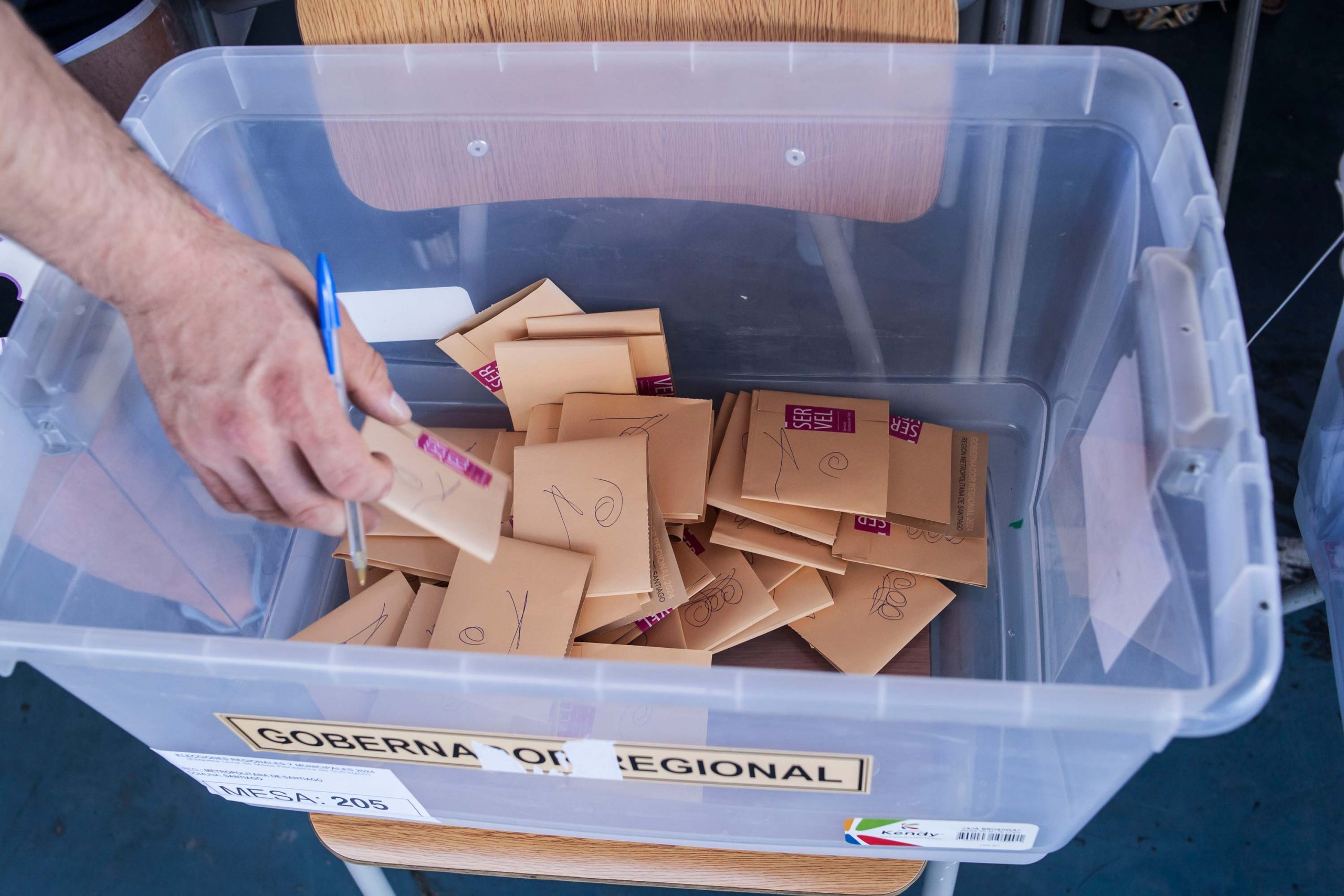 Orrego vs Orrego campaña segunda vuelta