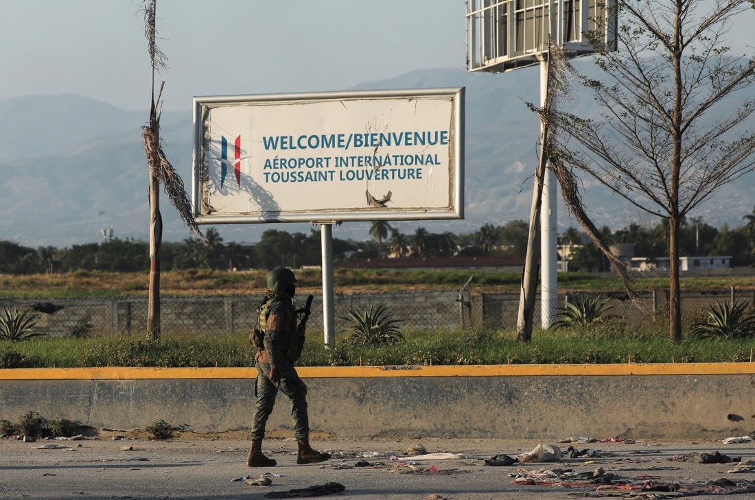 Aeropuerto Haití