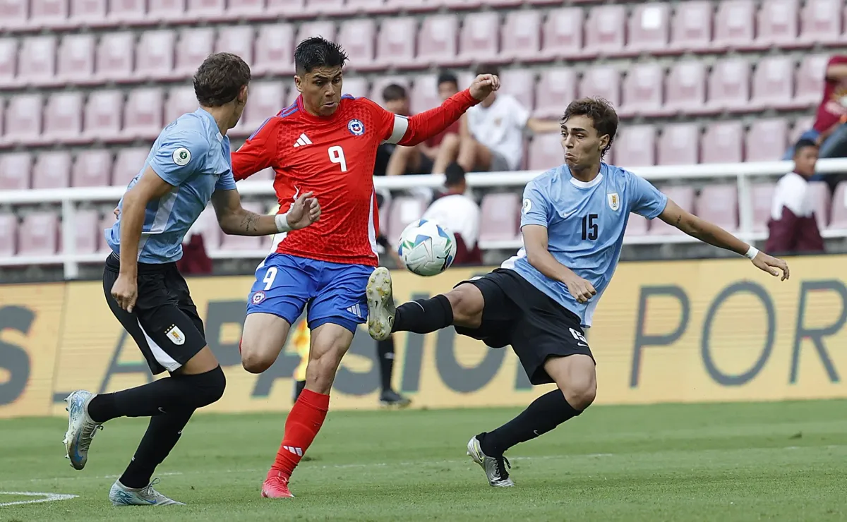 Chile sub20 contra Uruguay