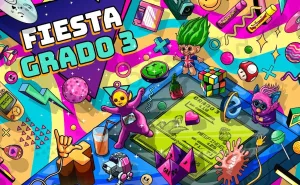 Fiesta Grado 3. Fiesta Grado 3