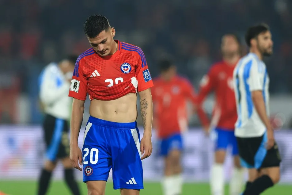 Chile 0-1 Argentina