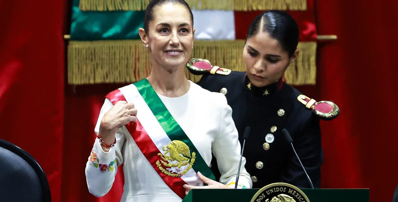 Claudia Sheinbaum, presidenta Mexico 2024