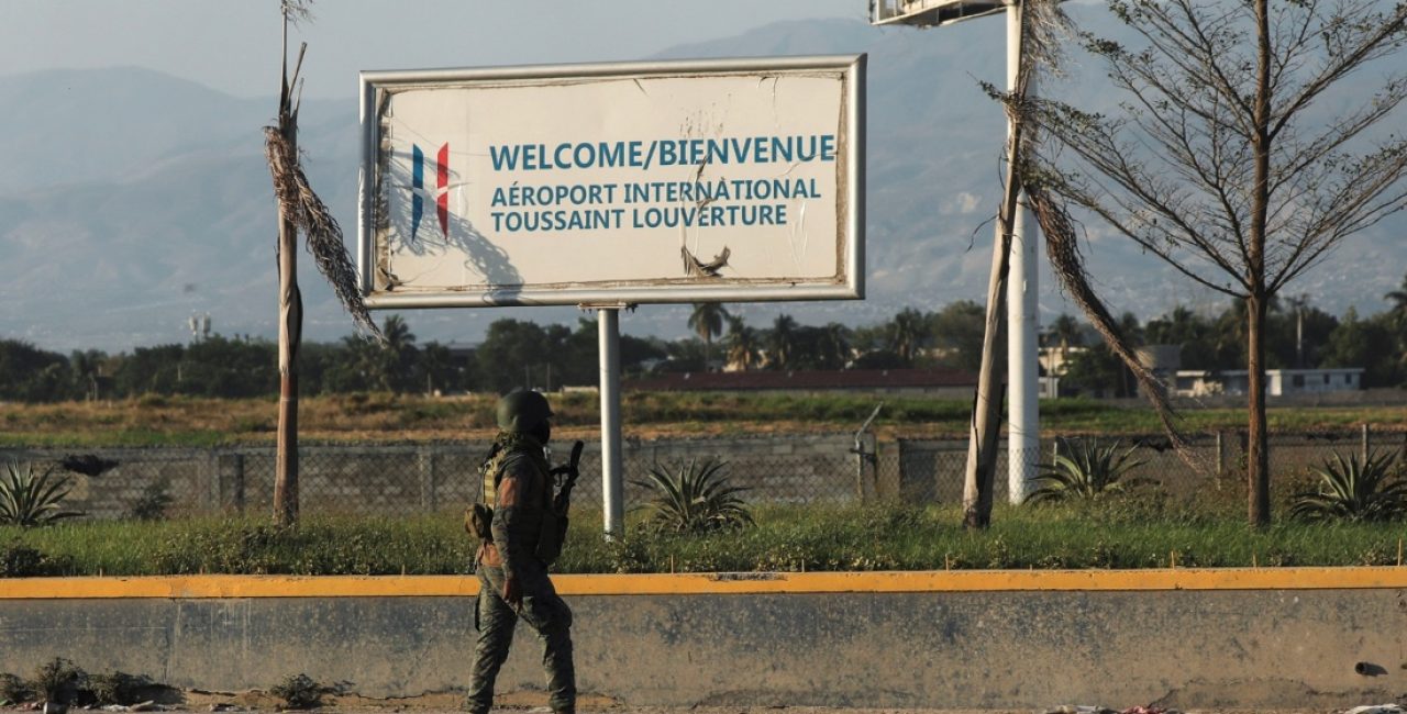 Aeropuerto Haití