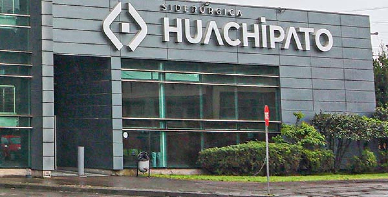 Foto planta siderúrgica huachipato