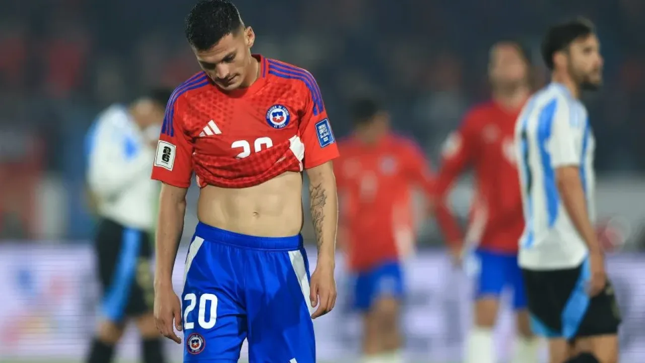 Chile 0-1 Argentina
